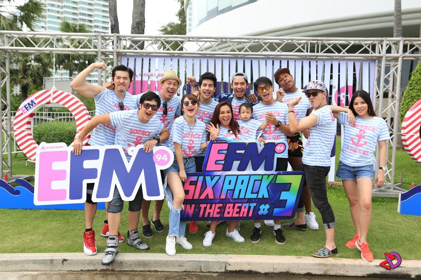EFM Six Pack on The Beat 3