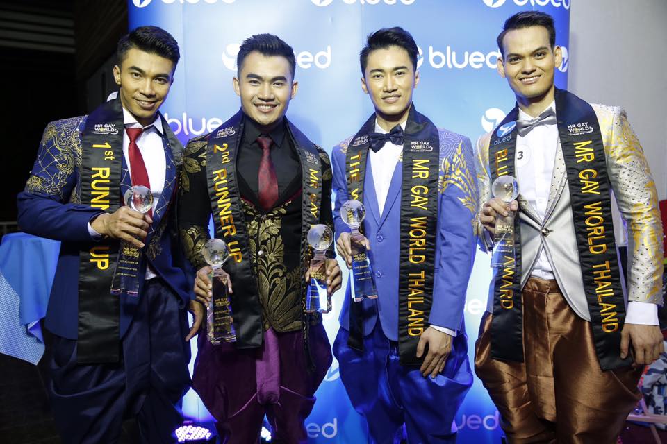Mr. Gay World Thailand 2017