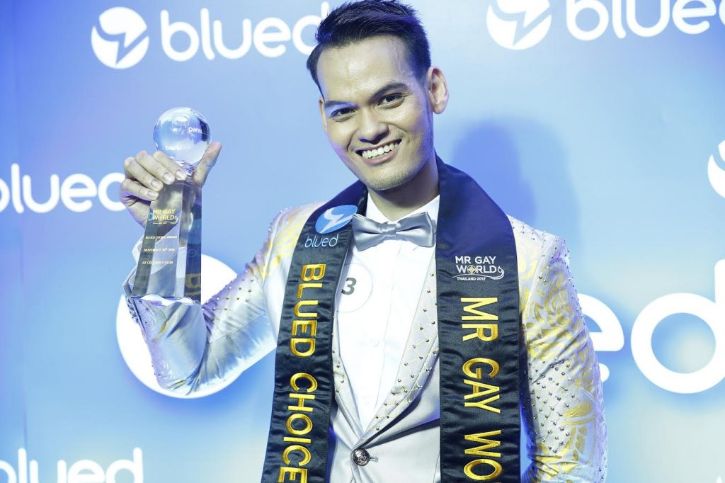 Mr. Gay World Thailand 2017