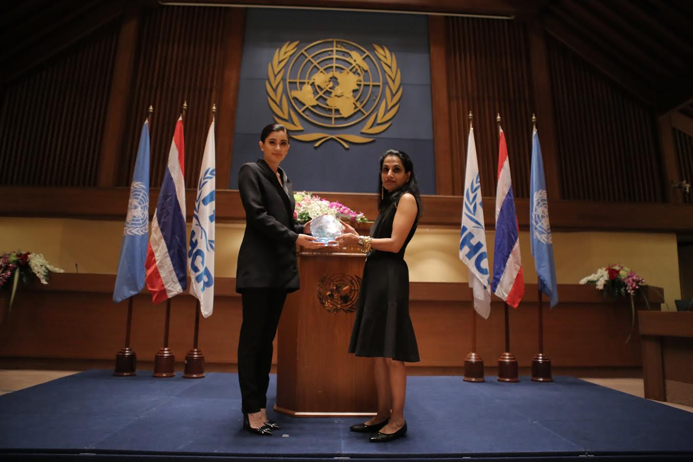 UNHCR แต่งตั้ง ปู ไปรยา เป็นทูตสันถวไมตรีคนแรกของประเทศไทย