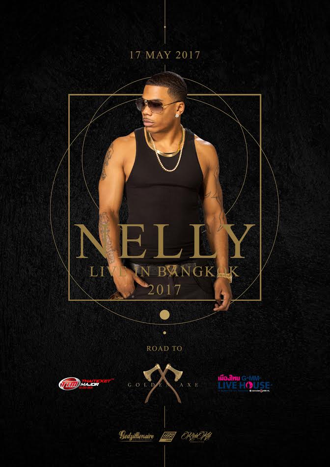 Nelly Live In Bangkok 2017