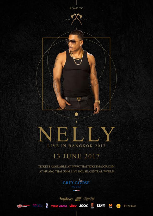 NELLY LIVE IN BANGKOK