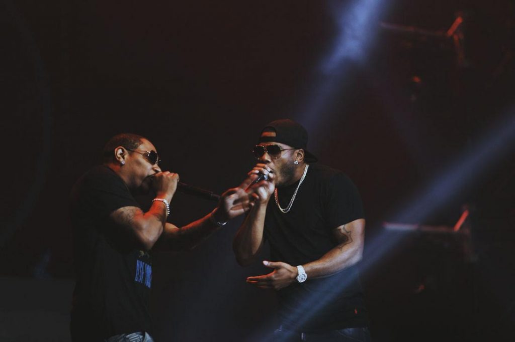 NELLY LIVE IN BANGKOK 2017