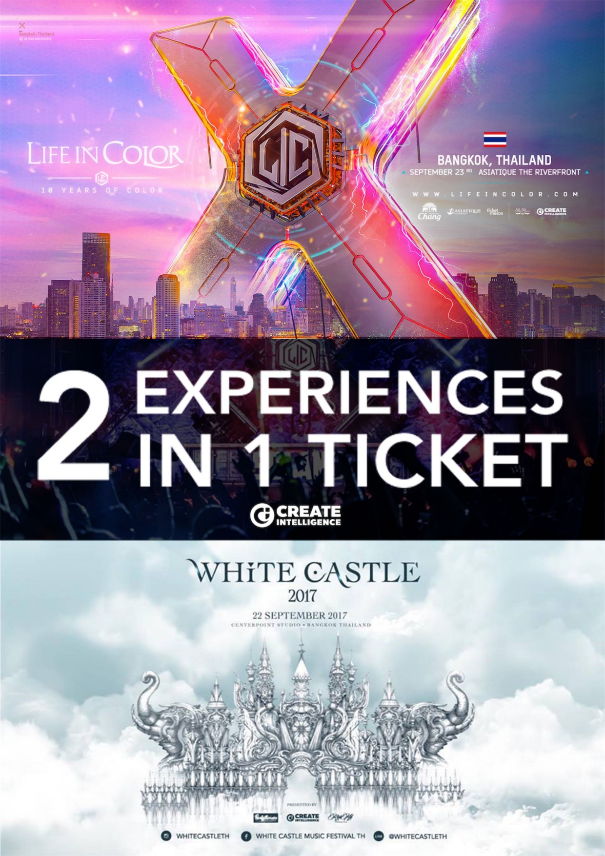 2 EXPERIENCES IN 1 TICKET