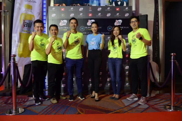 Life by SPONSOR Electric Run Thailand 2018
