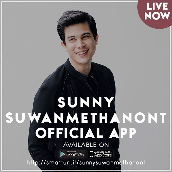 Sunny Suwanmethanont Official App