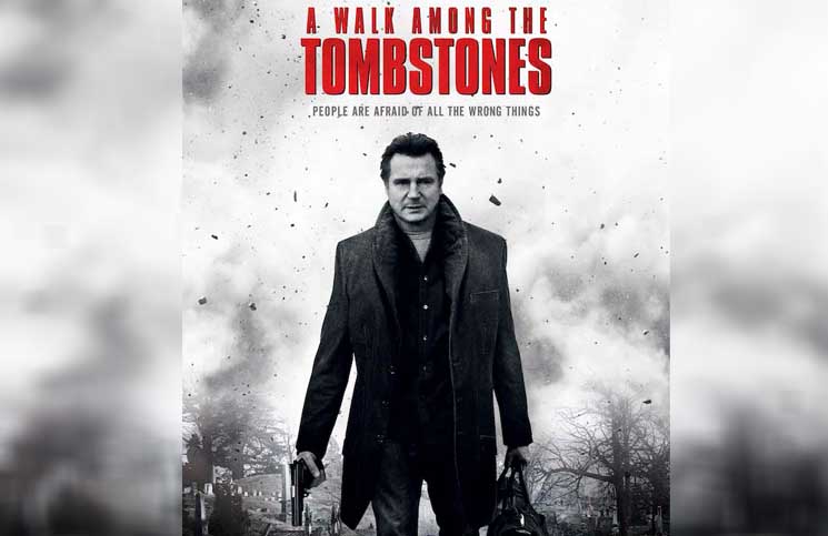 A WALK AMONG THE TOMBSTONES