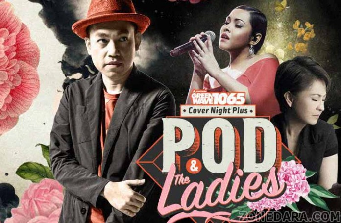 COVER NIGHT PLUS Pod & The Ladies