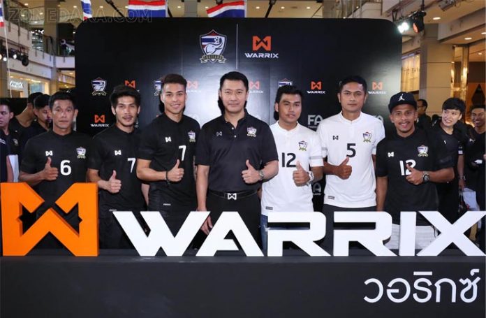 วอริกซ์เปิดตัวชุดแข่งขันฟุตบอลทีมชาติไทย “The 12th Warrior” ปลุกพลังนักรบคนที่ 12 รวมใจเป็นหนึ่งเดียว