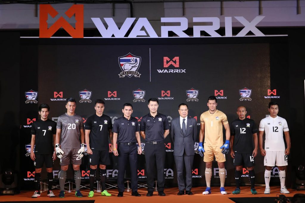 ชุดแข่งขันฟุตบอลทีมชาติไทย “The 12th Warrior”