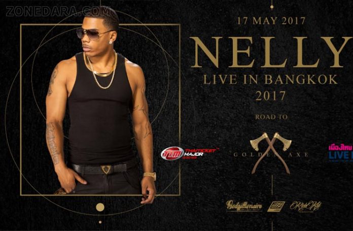 Nelly Live In Bangkok 2017