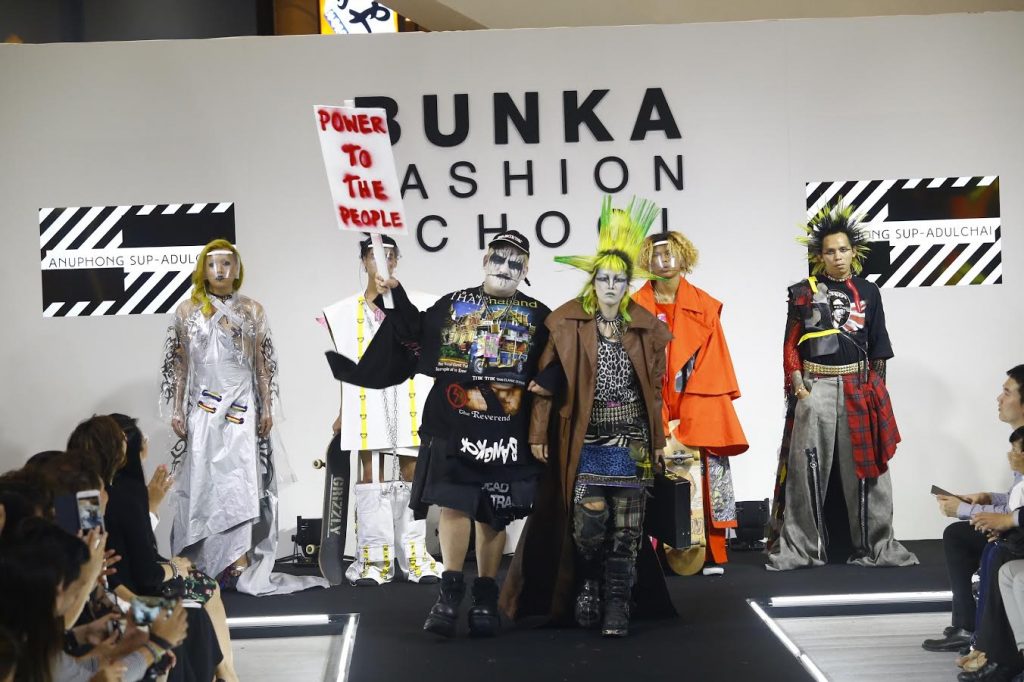 BUNKA 10th Graduation Fashion Show