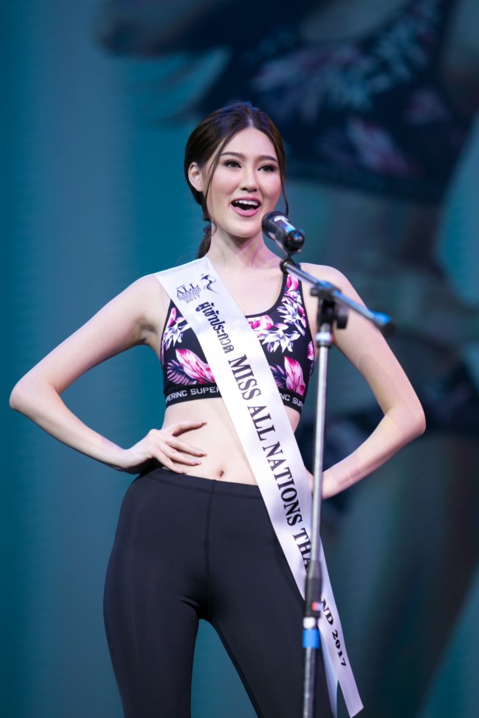 Miss All Nations Thailand 2017
