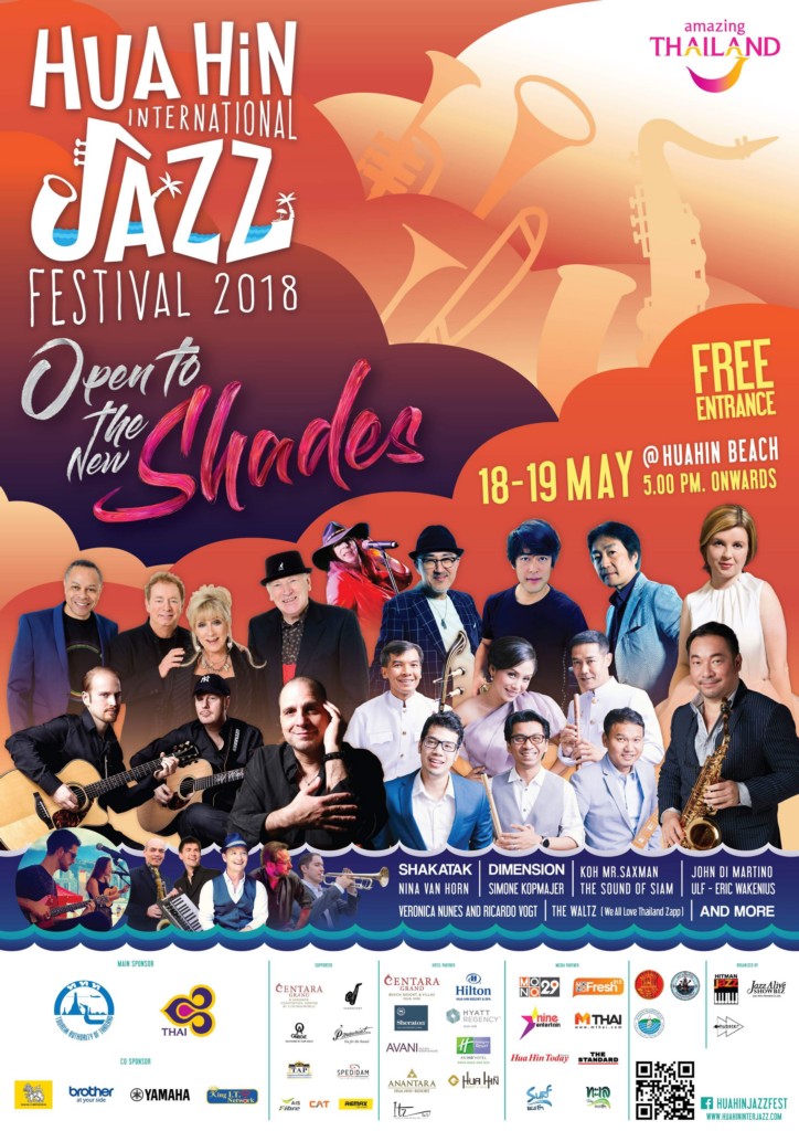 Hua Hin International Jazz Festival 2018: Open To The New Shades