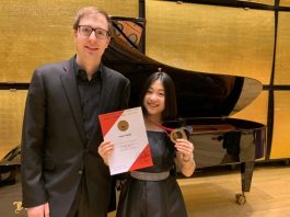 เนเน่-ทศเกิร์ล คว้ารางวัล Grand Prize Virtuoso International Music Competition 2019 Vienna Austria