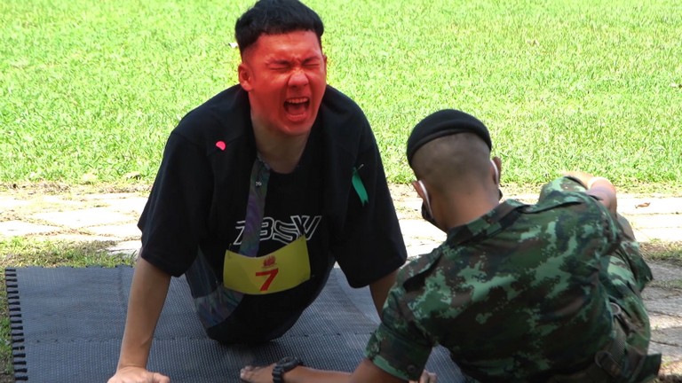 จะเกิดอะไรขึ้น เมื่อเหล่าดารา ต้องมาเป็นทหาร!! "Realman Thailand"