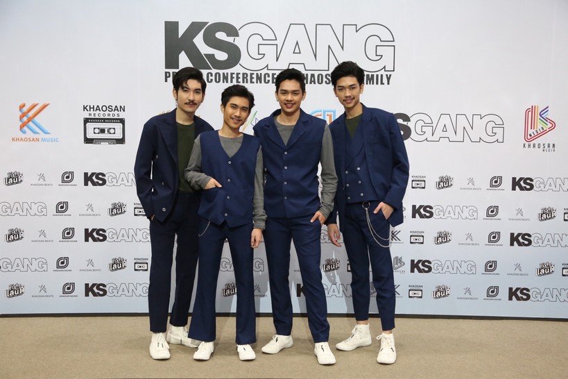 KS GANG Press Conference x KS Family