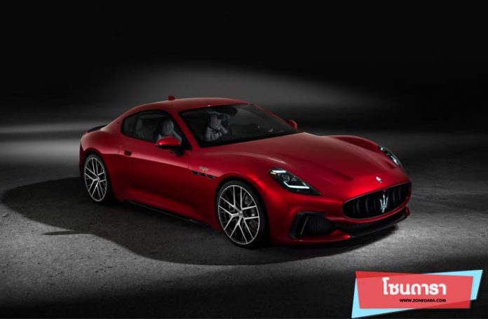 การกลับมาของสัญลักษณ์ที่แท้จริง พร้อมเผยโฉม กรันทูริสโม ใหม่ล่าสุด” ของ Maserati