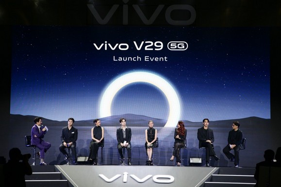 vivo V29 5G สมาร์ตโฟนรุ่นใหม่ล่าสุดจาก V Series